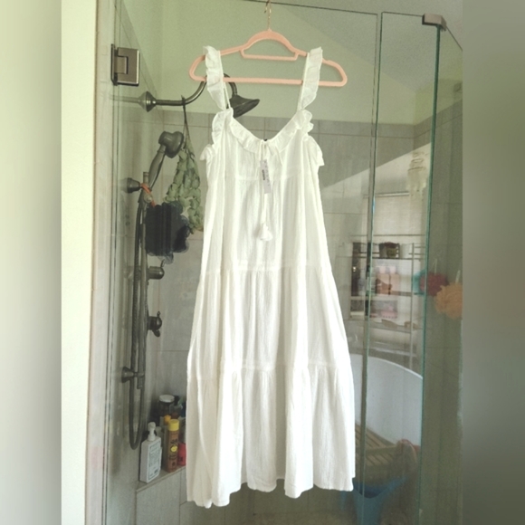 J Crew gauzy beach dress - Picture 2 of 4